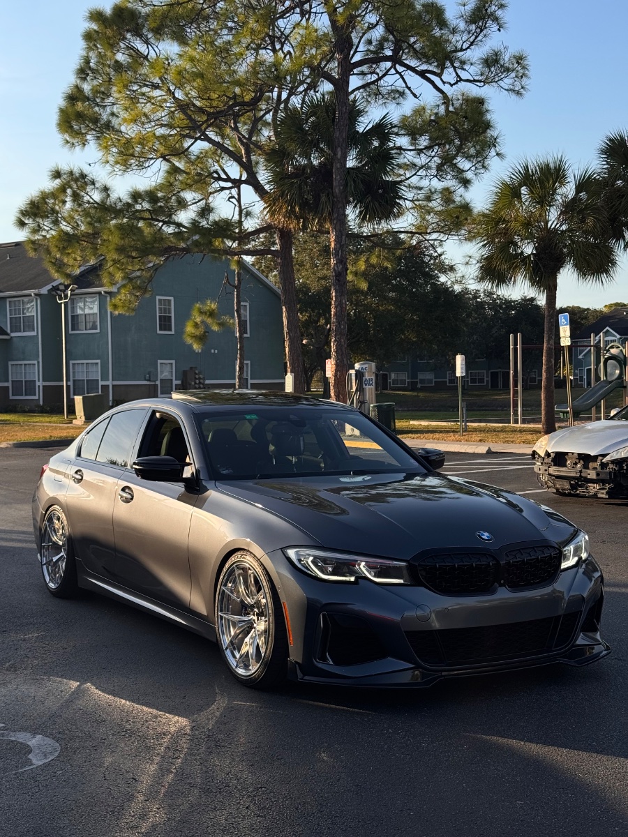 2020 BMW M340i build card