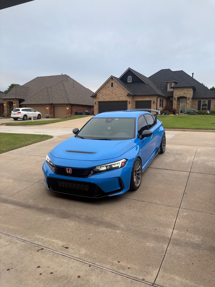 2025 Honda Civic Type R Fl5 build card