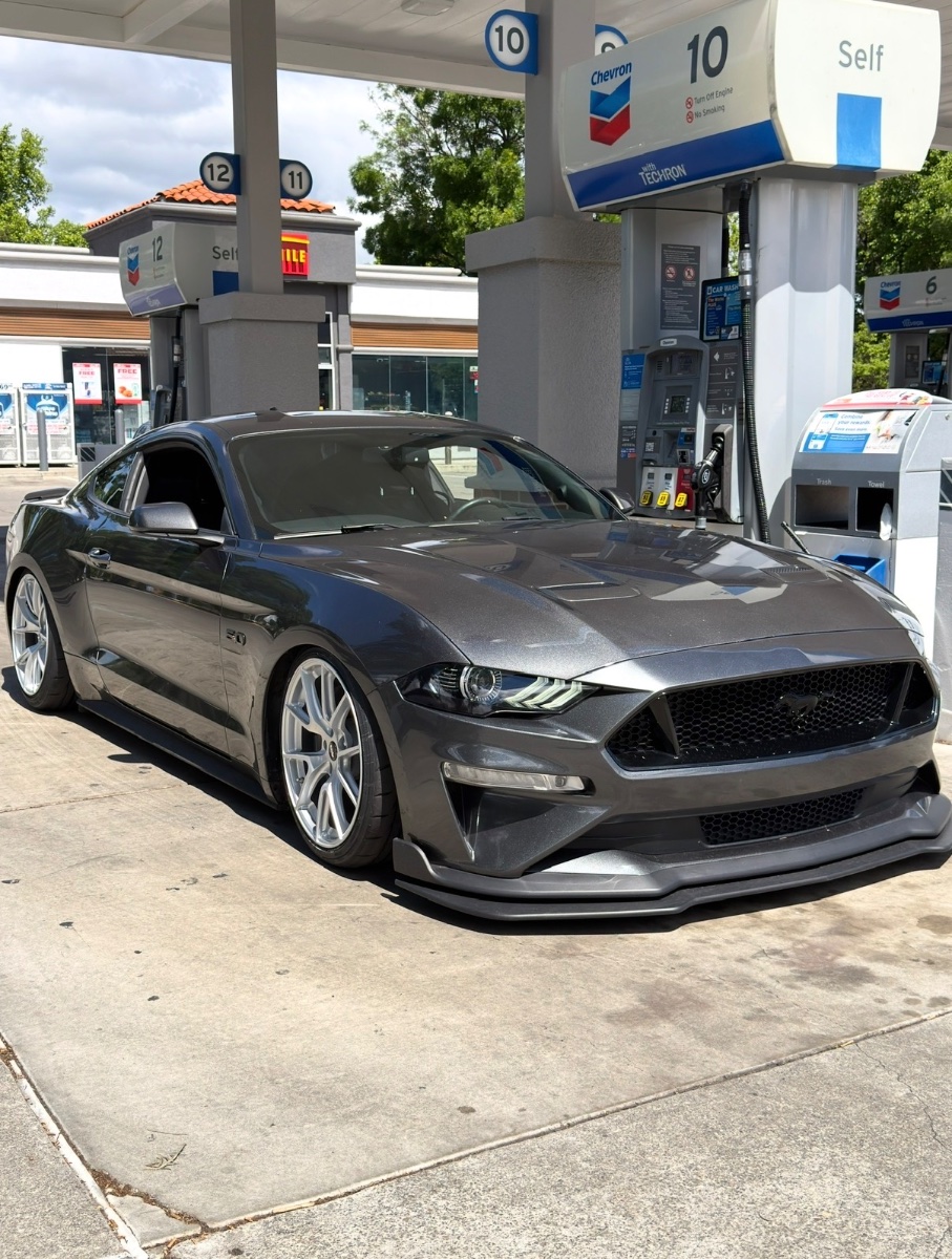 2020 Ford Mustang GT build card