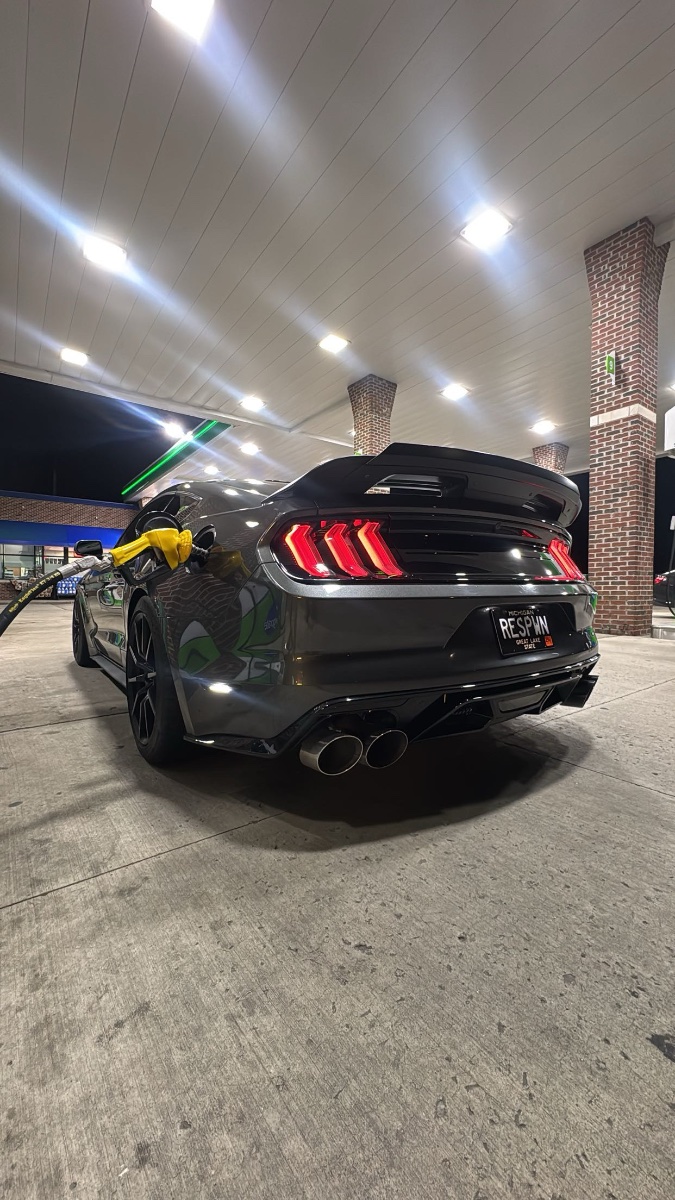 2017 Ford Mustang GT build card