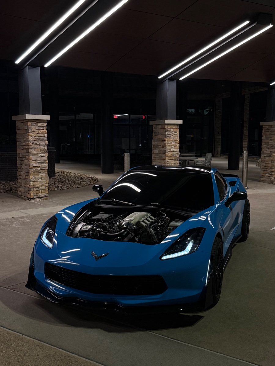 2014 Chevrolet Corvette build card