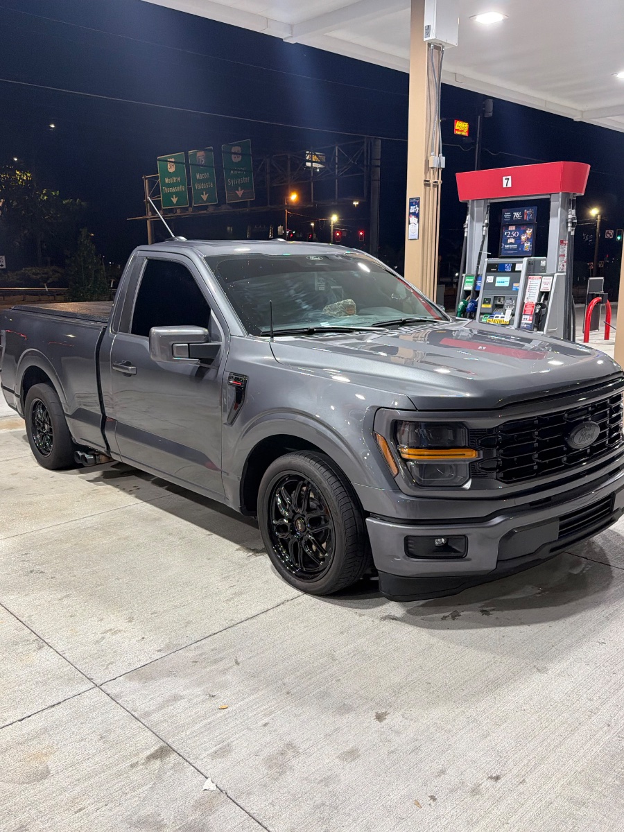 2025 Ford F-150 build card