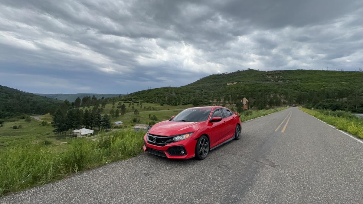2019 Honda Civic Si build card
